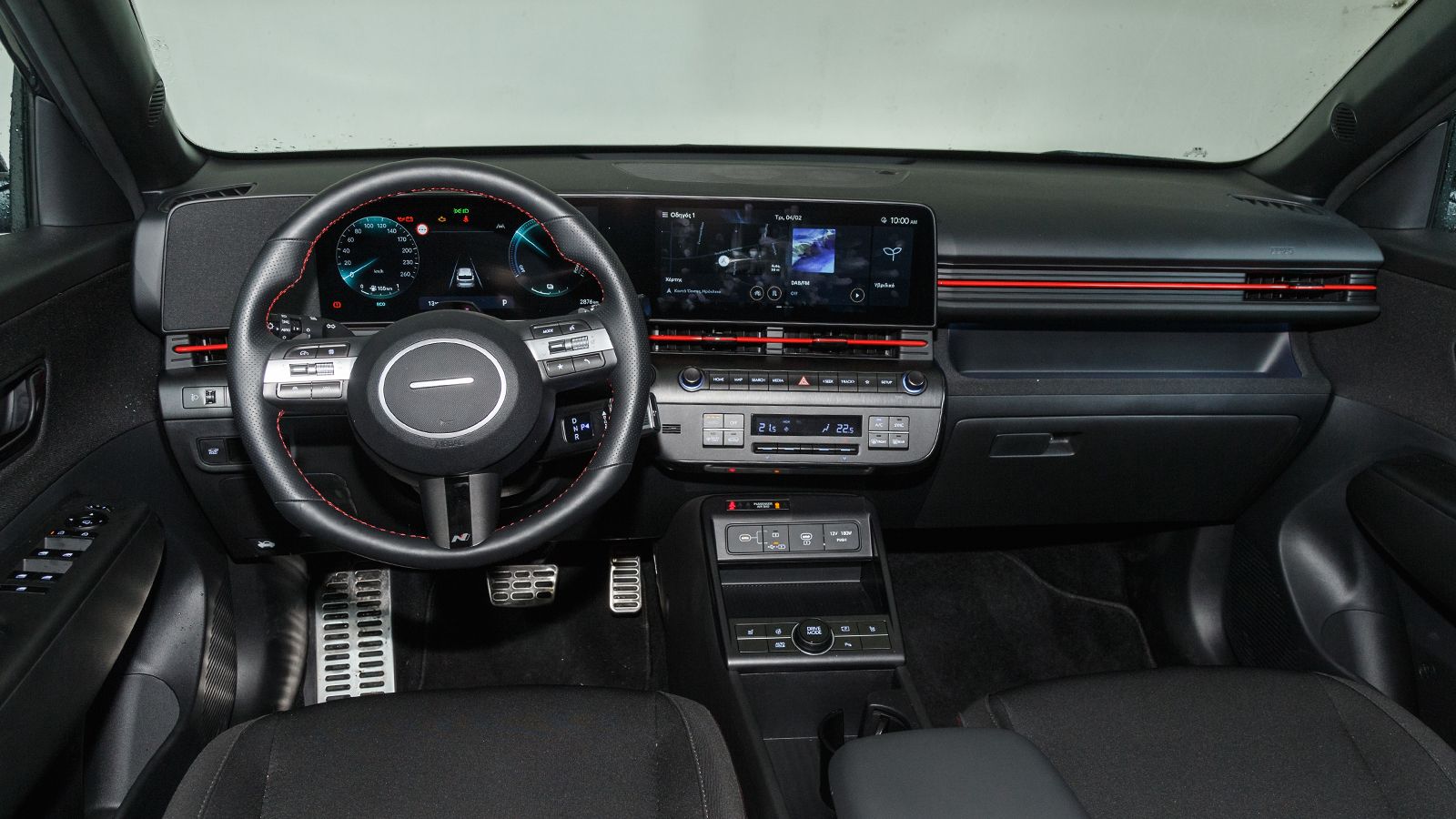 Tα 3 SUV αυτοκίνητα της Hyundai: Kona, Tucson και Santa Fe 